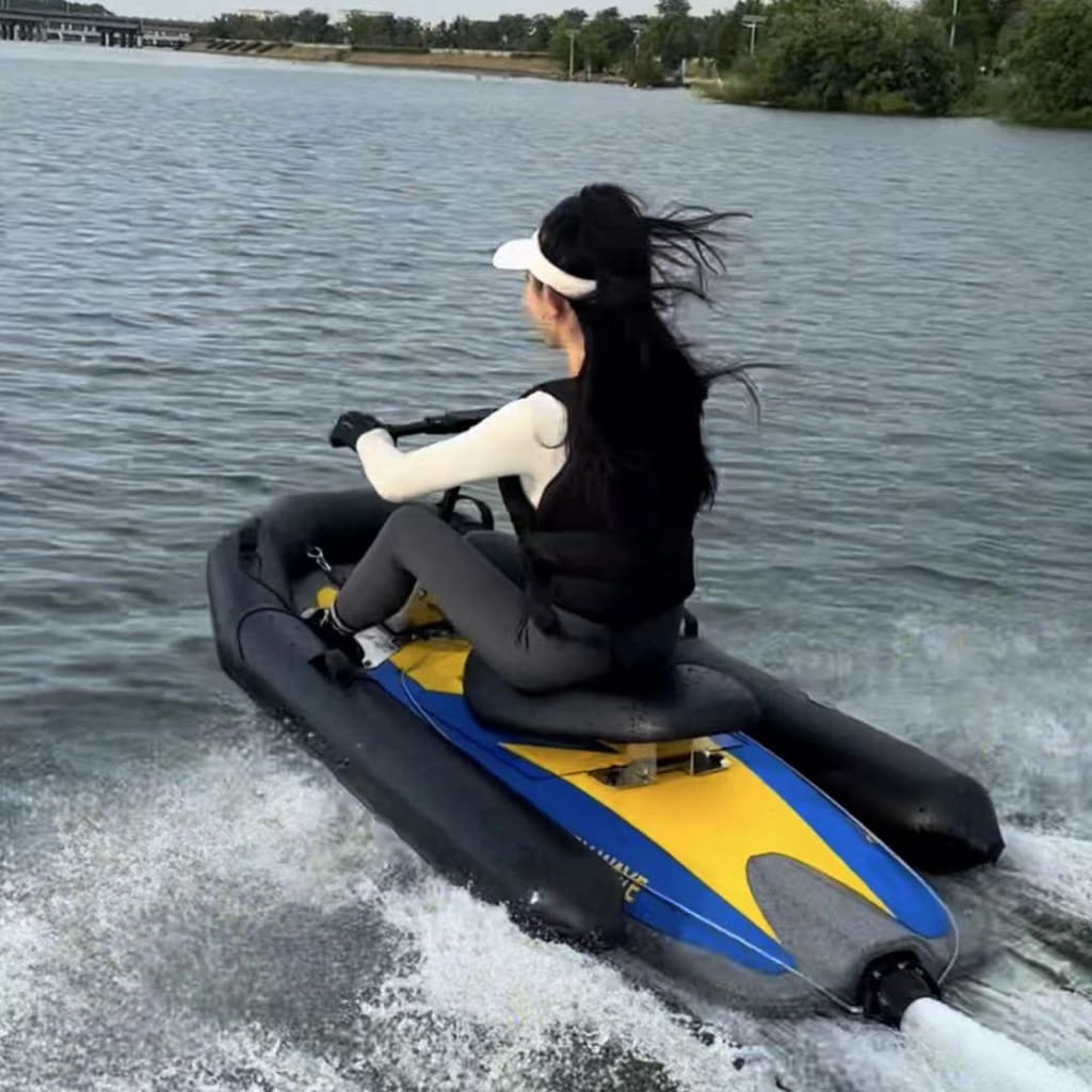 RUSHWAVE E-SurfBoat